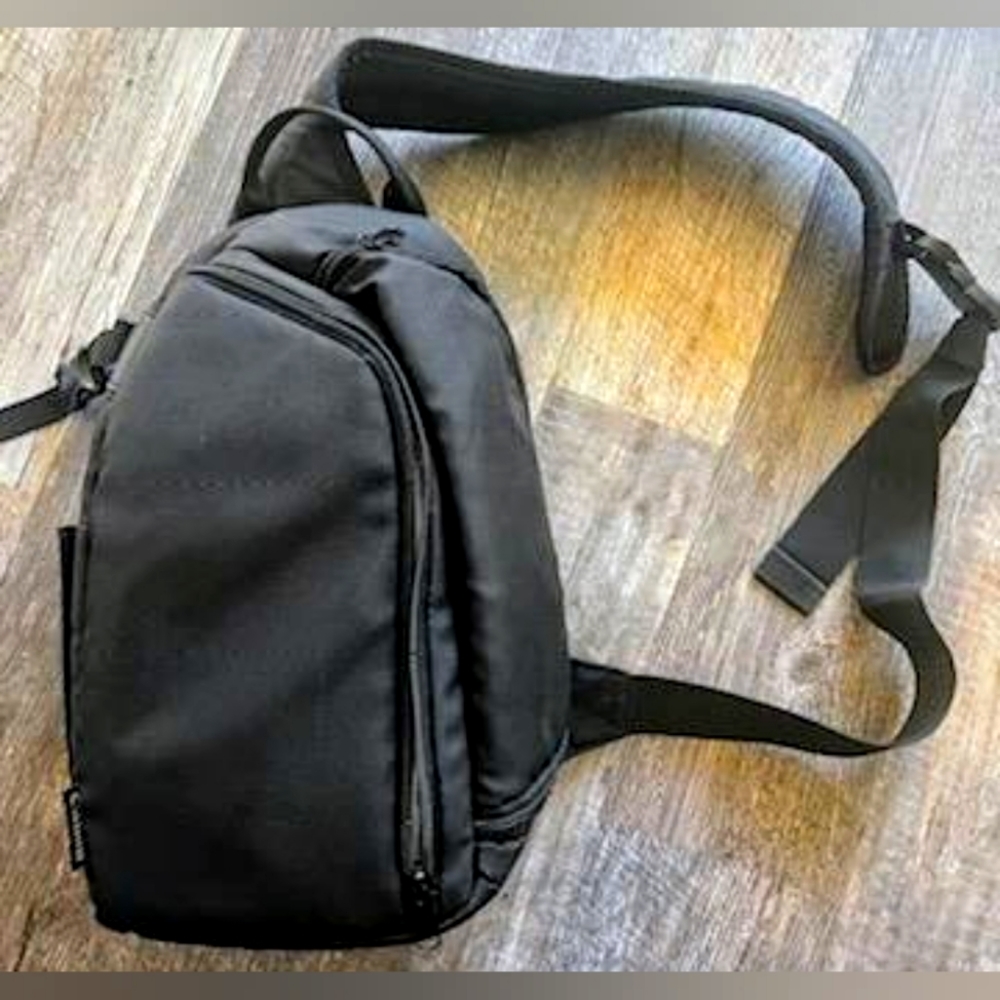 Canon Black Camera Case One Shoulder Backpack